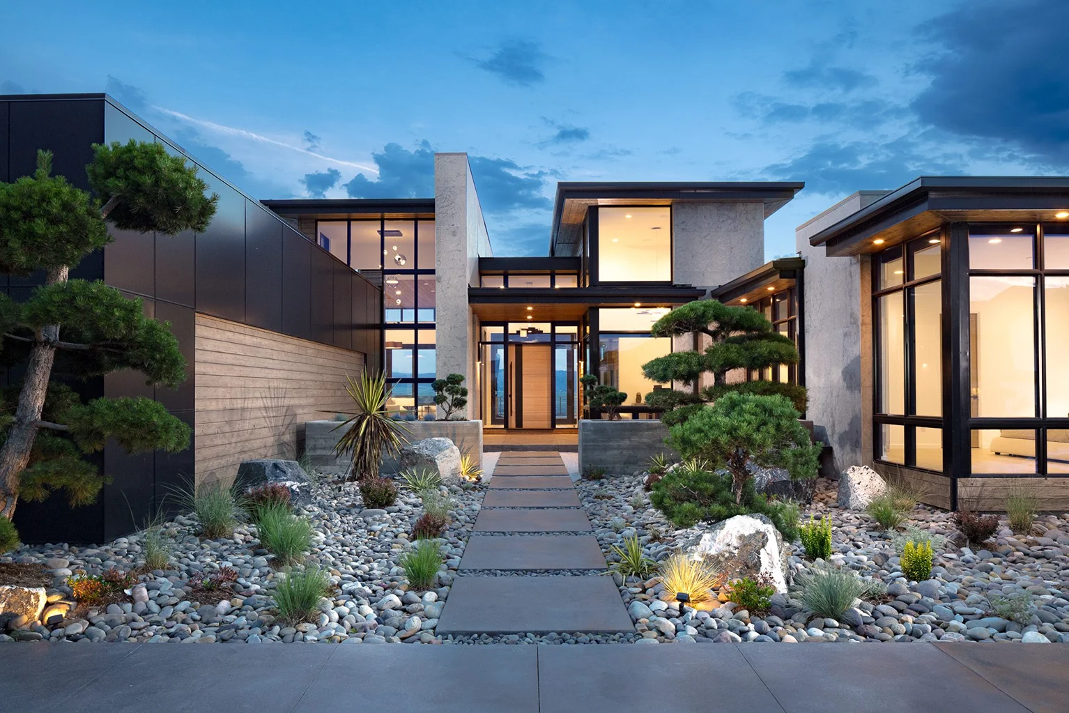 McGreevey Residence Elevation 2 Web