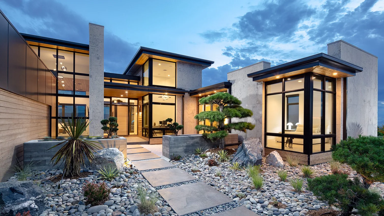 McGreevey Residence Entry Web