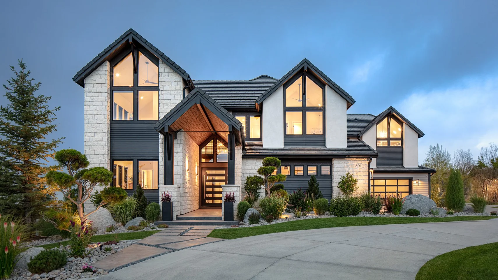 Sloan Residence Elevation C Web